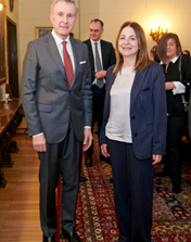 Romania, Ambasciatrice d’Italia Aghilarre all’evento di lancio di EUROPAfest 2026