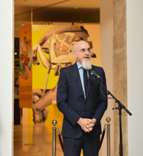 L’Ambasciatore d’Italia in Serbia, Luca Gori, ha inaugurato la mostra “Fumetto Made in Italy. Generazioni” Presso il museo della Jugoslavia