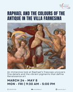 Stati Uniti, “Raffaello e i colori dell’antico nella Villa Farnesina” all’Istituto Italiano di Cultura di New York
