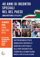 Festival di Sanremo e l’Italia dello spettacolo: a Parigi il racconto dei 40 anni di attività giornalistica di Emilio Buttaro