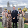 Giappone, il Console Generale a Osaka Manara al Mimosa Festival di Minoh