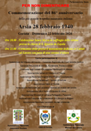 Graziano Del Treppo: le commemorazioni per l’86° anniversario della tragedia mineraria di Arsia