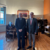 Grecia, l’Ambasciatore d’Italia Cuculi incontra il Presidente del Consiglio di Stato Pikramenos: dialogo su riforme istituzionali e cooperazione tra sistemi giudiziari