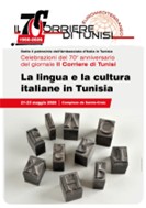 “Il Corriere di Tunisi” : 70 anni di pubblicazioni. Celebrazioni dal 21 al 23 maggio  