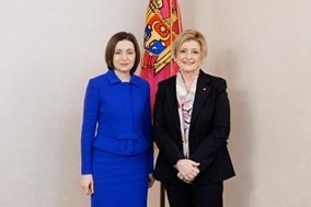 Il Ministro Calderone in Moldavia: Conferenza di Alto Livello sulla Carta Sociale Europea a Chisinau, colloqui con la Presidente Sandu e il Segretario Generale del Governo Buzu
