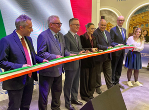 Inaugurato lo Stand Italia di ENIT alla fiera ITB Berlin. Ricevimento in Ambasciata dedicato all’evento