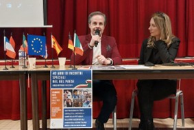 “Incontri speciali in 40 anni di Bel Paese”: il giornalista Emilio Buttaro al Liceo Balzac di Parigi