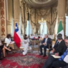 Italia-Cile, il Ministro della Ricerca Bernini alla cerimonia ufficiale di insediamento del nuovo Presidente della Repubblica del Cile, José Antonio Kast