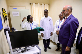 Italia-Mozambico , visita dell’Ambasciatore Annis nella Provincia di Sofala per il rafforzamento della cooperazione bilaterale nel settore sanitario