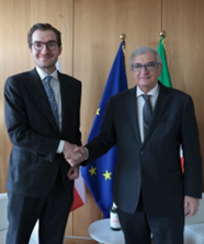 Italia-Polonia: il Ministro Foti ha incontrato il Sottosegretario Szyszko, convergenza su difesa della politica di coesione