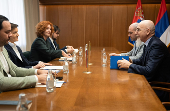 Italia-Serbia, l’Ambasciatore Gori incontra la Presidente dell’Assemblea Nazionale Brnabić: “Roma sostiene con forza il percorso di adesione all’UE di Belgrado”