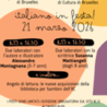 “Italiano in Festa!” con Ad Alta Voce – Festa della Lingua Italiana a Bruxelles 2026