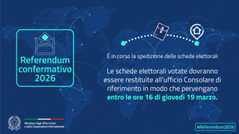 L’Ambasciata d’Italia Tel Aviv continua a lavorare per assicurare il diritto di voto dei connazionali nonostante il conflitto in corso