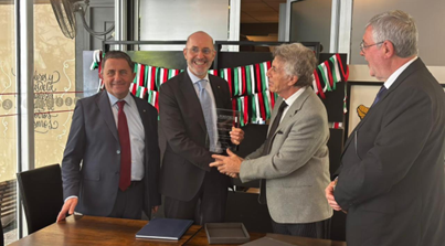L’Ambasciatore d’Italia a Buenos Aires Nicoletti in visita ufficiale a Mendoza