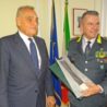 L’Ambasciatore d’Italia a Madrid Buccino Grimaldi riceve il Generale di Corpo d’Armata della Guardia di Finanza, Stefano Screpanti