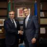 L’Ambasciatore d’Italia a Washington Marco Peronaci e il CFO di Warner Bros. Discovery Gunnar Wiedenfels hanno ospitato a Washington gli “Olympic Winter Games Milano Cortina 2026 Celebration”