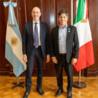 L’Ambasciatore d’Italia in Argentina Nicoletti in visita a La Plata