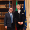 Italia-USA, il Ministro Giuli incontra l’Ambasciatore Fertitta, si è parlato dell’attenzione per la memoria di Cristoforo Colombo e del sostegno al patrimonio storico-culturale della comunità americana di origine italiana