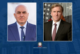 Colloquio tra il Ministro Crosetto e il Sottosegretario USA Colby