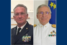 Nomina dell’Ammiraglio Ispettore Capo Cristiano Nervi a Direttore della Direzione degli Armamenti Navali