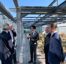 Paesi Bassi, l’Ambasciatore Massari in visita all’European Patent Office (EPO)