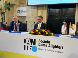 Presentato dalla Dante Alighieri di Roma il volume “Un mondo di italiano – Didattica e oltre negli Istituti Italiani di Cultura”