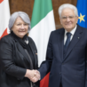 Il Presidente Mattarella ha ricevuto al Quirinale la Governatrice Generale del Canada, Mary May Simon