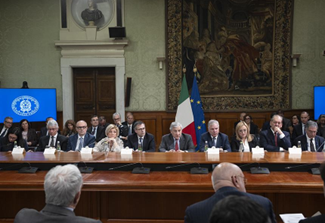 Piano Mattei per l’Africa: riunione della Cabina di regia a Palazzo Chigi