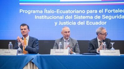 Quito, il Segretario Generale IILA Giorgio Silli chiude il Primo Forum Internazionale antimafia italiana