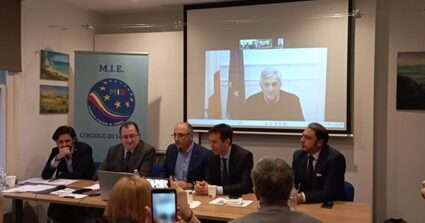 Referendum sulla Giustizia, incontro pubblico a Londra promosso dal Circolo MIE in collaborazione con il Comitato Nazionale Cittadini per il Sì. Intervento in collegamento del Vicepresidente del Consiglio e Ministro degli Esteri Tajani