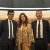 Roma e Parigi, un dialogo attraverso la cultura: presentato all’Ambasciata d’Italia in Francia il “Panorama di Roma” di Louis Le Masson