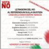 Svizzera, le ragioni del “No” al referendum costituzionale: il 13 marzo evento di chiusura della campagna referendaria alla Casa delle Associazioni di Basilea