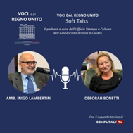 “Voci dal Regno Unito”: l’Ambasciatore Inigo Lambertini dialoga con Deborah Bonetti, Direttrice della Foreign Press Association