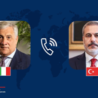 Crisi del Golfo, Tajani: “Ho espresso al Ministro degli Esteri turco Hakan Fidan la solidarietà italiana dopo le incursioni nello spazio aereo della Turchia”