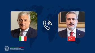 Crisi del Golfo, Tajani: “Ho espresso al Ministro degli Esteri turco Hakan Fidan la solidarietà italiana dopo le incursioni nello spazio aereo della Turchia”