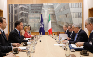 Il Ministro Tajani a Bruxelles: incontro con il Segretario generale NATO  Rutte