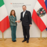 Missione a Vienna del Ministro per le Riforme Istituzionali Alberti Casellati. Incontro con la comunità italiana all’Ambasciata. Colloqui con il Sottosegretario alla deregolamentazione e sburocratizzazione Schellhorn e con il Primo Presidente del Consiglio Regionale di Vienna Meidlinger