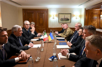 Tajani incontra Zelensky: “Con l’Ucraina per una pace vera e duratura, vi sosterremo nella lotta alla corruzione”