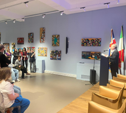 Ambasciata d’Italia a Londra, a Casa Italia l’inaugurazione della mostra di Alessandro Tamponi