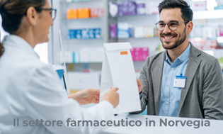 Ambasciata d’Italia ad Oslo: Nuova guida online dedicata alle opportunità nel settore farmaceutico in Norvegia