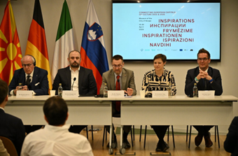 Ambasciata d’Italia in Macedonia del Nord: da confine a ponte, l’esperienza delle Capitali Europee della Cultura 2025 – Gorizia, Nova Gorica e Chemnitz – a sostegno di Skopje Capitale 2028