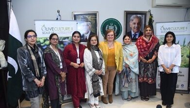 Ambasciata d’Italia in Pakistan : terza riunione semestrale del Comitato Direttivo del progetto Scale-Up OliveCulture