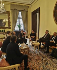 Ambasciata d’Italia in Repubblica Ceca: presentazione del progetto Einstein Telescope