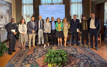 Ambasciata d’Italia presso la Santa Sede: presentati i volumi “Palazzo Borromeo” e “Contemporanei a Palazzo Borromeo” e il documentario “Casina Pio IV – L’Architettura del Pensiero”