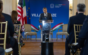 Ambasciata negli Stati Uniti: presentate agli investitori le opportunità offerte dal Sistema Italia nel nuovo incontro di “Villa Firenze Talks” dedicato all’economia italiana
