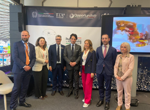 Ambasciata nei Paesi Bassi : Giornata del Made in Italy Day alla Fiera di Amsterdam in occasione di Interclean 2026