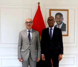Angola, incontro dell’Ambasciatore d’Italia Ricci con il Ministro della Pianificazione Guilherme