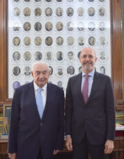 Argentina, incontro tra l’Ambasciatore d’Italia Nicoletti e il Presidente della Borsa di Buenos Aires Gabbi