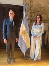 Argentina, l’Ambasciatore Nicoletti incontra la Ministra Pettovello per rafforzare la cooperazione nell’ambito dell’istruzione e della formazione tecnica