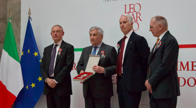 Assegnati al Mimit i Premi Leonardo 2026